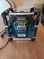 Bosch blauw GML 20 bouwradio, Audio, Tv en Foto, Radio's, Ophalen of Verzenden, Bouwradio
