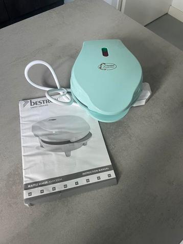 Wafelijzer bestron - nieuw beschikbaar voor biedingen