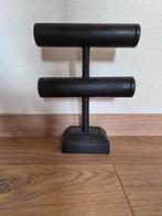 zwart houten armband rekjes - 2 Rollen, Ophalen of Verzenden, Gebruikt