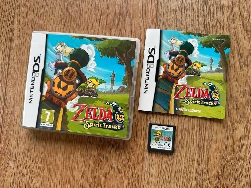 Legend Of Zelda Spirit Tracks Nintendo DS Nette Staat!!!, Spelcomputers en Games, Games | Nintendo DS, Avontuur en Actie, 1 speler