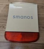 Smanos buiten sirene met zonnepaneel, Doe-het-zelf en Verbouw, Alarmsystemen, Sirene, Gebruikt, Ophalen of Verzenden, Overige soorten