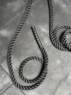 Nieuwe Battle Rope / Fitness Touw 15 meter, Sport en Fitness, Fitnessmaterialen, Ophalen of Verzenden, Zo goed als nieuw, Armen