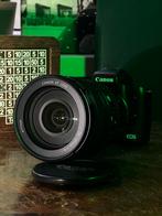 Canon EOS M50 Mark II + Canon USM 24-105mm Ultrasonic IS, Ophalen of Verzenden, Zo goed als nieuw, Canon