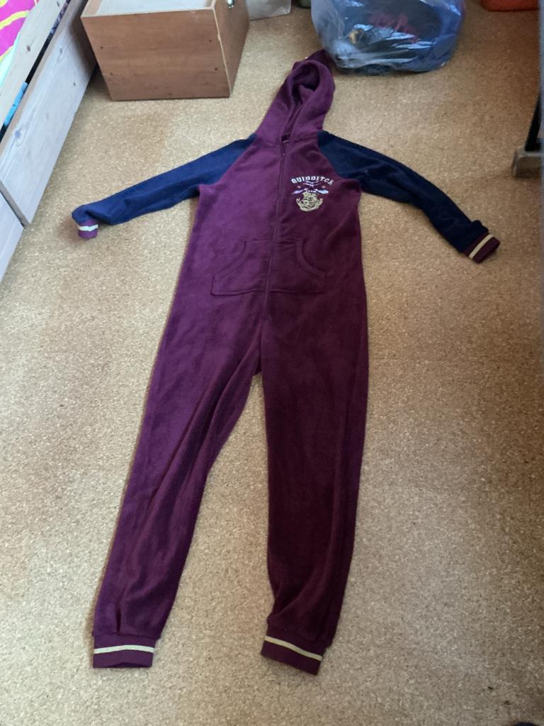 Harry Potter onesie Maat M, Ophalen of Verzenden, Zo goed als nieuw