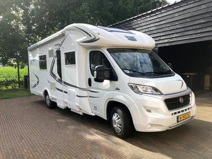 MC Louis MC4-75  -  2016, Caravans en Kamperen, Campers, Particulier, tot en met 6, Half-integraal, Fiat, Fiat, Diesel, Handgeschakeld