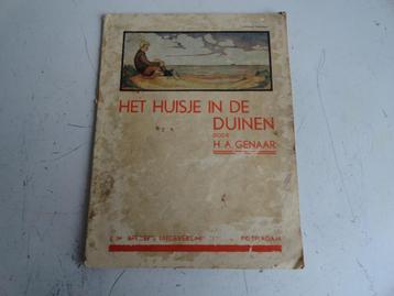 Het huisje in de duinen, H.A.Genaar beschikbaar voor biedingen