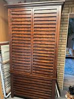kast, Huis en Inrichting, Kasten | Kledingkasten, Ophalen, Gebruikt, 100 tot 150 cm, Met hangruimte