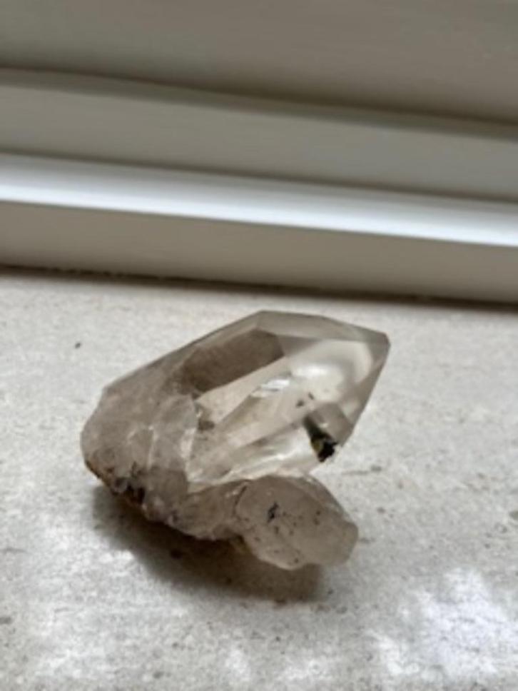 Grote Kristalpunt van Bergkristal, Verzamelen, Mineralen en Fossielen, Mineraal, Ophalen of Verzenden