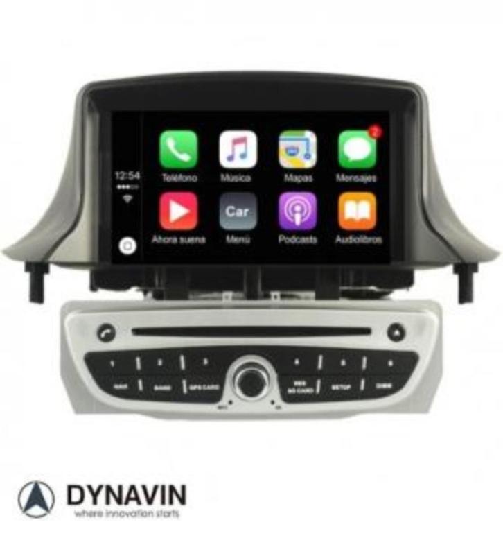 Navigatie Renault megane III 2009 carkit android 13 carplay, Auto diversen, Autoradio's, Nieuw, Ophalen of Verzenden