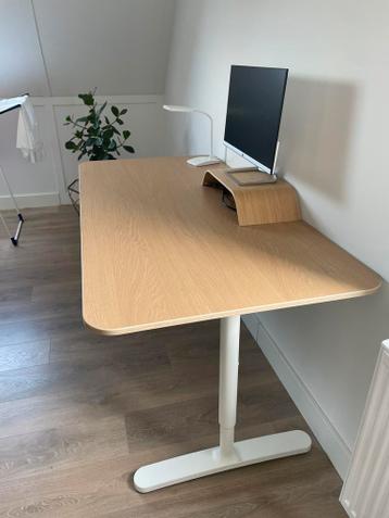Ikea Bureau Bekant 160x80 cm - afbeelding 2