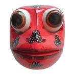 Traditionele topeng houten masker Bali indonesië TOP190, Antiek en Kunst, Verzenden
