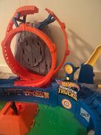Hot Wheels Monster Trucks Racebaan met Looping, Ophalen, Racebaan, Zo goed als nieuw, Hot Wheels