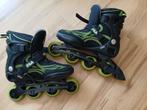 Skeelers z.g.a.n maat 43, Sport en Fitness, Skeelers, Heren, Zo goed als nieuw, Inline skates 4 wielen, Ophalen