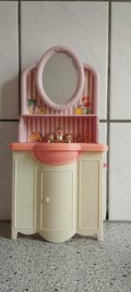 Vintage Barbie wastafel, Ophalen, Zo goed als nieuw