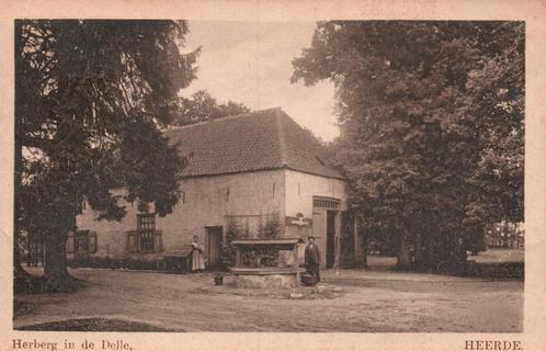 Herberg in de Delle, Heerde (Jaren 10) 129012, Verzamelen, Ansichtkaarten | Nederland, Ongelopen, Gelderland, Ophalen of Verzenden