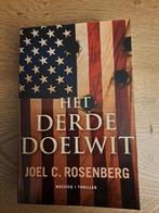 Het Derde Doelwit  Joel C. Rosenberg, Ophalen of Verzenden, Zo goed als nieuw, Joel C. Rosenberg
