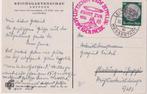 Deutsche Reich/ Rijk Zeppelinpost LZ 127, Verzenden, Briefkaart