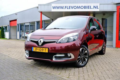 Renault Scénic 1.2 TCe 132pk Bose Navi|Clima|LMV|Cam, Auto's, Renault, Bedrijf, Te koop, Scénic, ABS, Achteruitrijcamera, Airbags