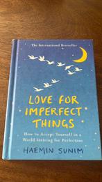 Love for imperfect things boek nieuw, Ophalen of Verzenden, Zo goed als nieuw