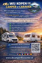 Snel en gemakkelijk u camper verkopen ?