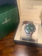 Horloge Jacob Zech, Ophalen of Verzenden, Staal, Polshorloge, Overige merken