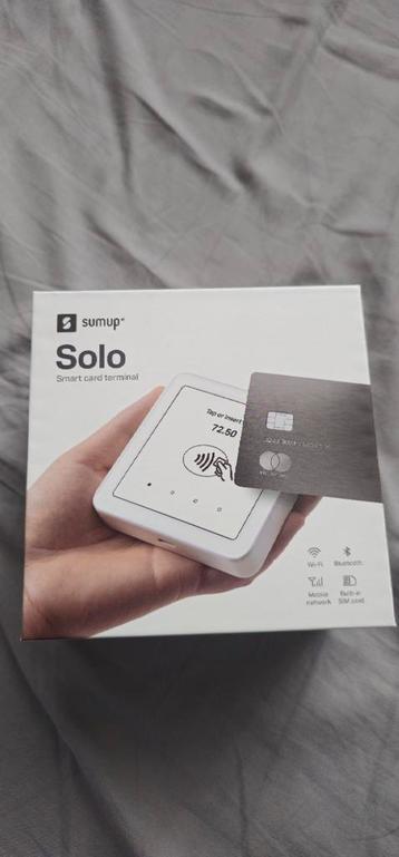 SumUp Solo 4G Mobiel Pinapparaat + Oplaadstation beschikbaar voor biedingen