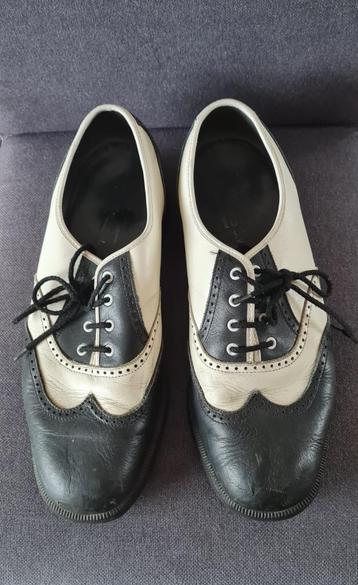 Zwart – wit Schoenen maat 43  beschikbaar voor biedingen