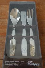 Kinderbestek. Nieuw., Ophalen of Verzenden, Nieuw, Rvs of Chroom