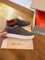 Santoni - size 43 - grey/stone - new, Kleding | Heren, Schoenen, Verzenden, Zo goed als nieuw, Bruin