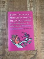 Toon Tellegen Misschien wisten ze alles, Ophalen of Verzenden, Zo goed als nieuw