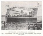 Knipsel Artikel '15 Schellingwoude Droogdok Werf Scheepvaart, Verzamelen, Ophalen of Verzenden, Voor 1920, Noord-Holland