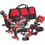 Milwaukee M18 FUEL FPP6E3-502B Powerpack 6-delig 18V 5.0Ah, Cvin, Groningen, Nieuw, Ophalen of Verzenden