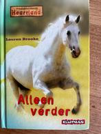 Heartland - Alleen Verder - Lauren Brooke, Boeken, Ophalen of Verzenden, Zo goed als nieuw, Fictie