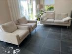 Cor conseta bank en twee fauteuils, Huis en Inrichting, Banken | Sofa's en Chaises Longues, Ophalen, Modern design, 75 tot 100 cm