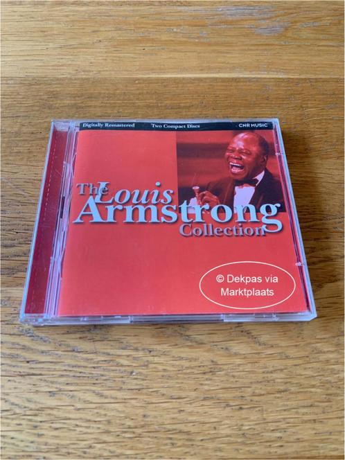 Cd's Louis Armstrong Collection - 2-Cd, Cd's en Dvd's, Cd's | Jazz en Blues, Jazz, Ophalen of Verzenden