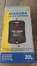 Haba Niagara Camping Zonne Solar Douche Zak - 20 Ltr | NIEUW, Ophalen of Verzenden, Nieuw
