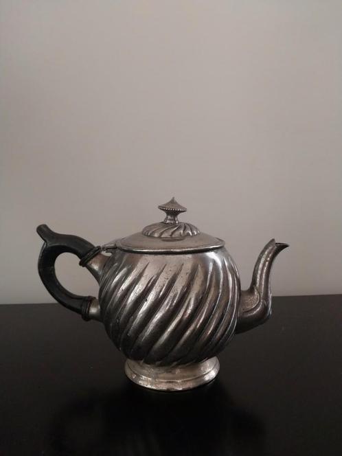 James Dixon & Sons Engeland ca.1890., Antiek en Kunst, Antiek | Tin, Ophalen of Verzenden