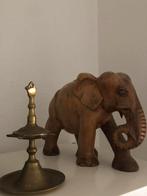 Olifant, houten Sri Lanka, Ophalen, Gebruikt
