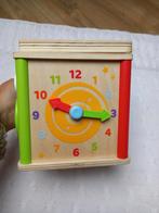 Activiteiten kubus hout, Kinderen en Baby's, Speelgoed | Houten speelgoed, Ophalen, Zo goed als nieuw