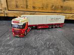 WSI Jan c. Swijnenburg DAF XF met ekeri koeltrailer, Ophalen of Verzenden
