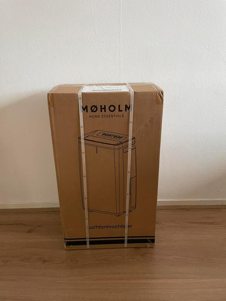 Luchtontvochtiger – nieuw in doos, nooit gebruikt (€70), Witgoed en Apparatuur, Luchtbehandelingsapparatuur, Zo goed als nieuw