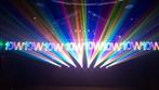 Dikke beamshow set 8x 10W RGB LASERS incl case nieuw!, Ophalen of Verzenden, Zo goed als nieuw, Licht