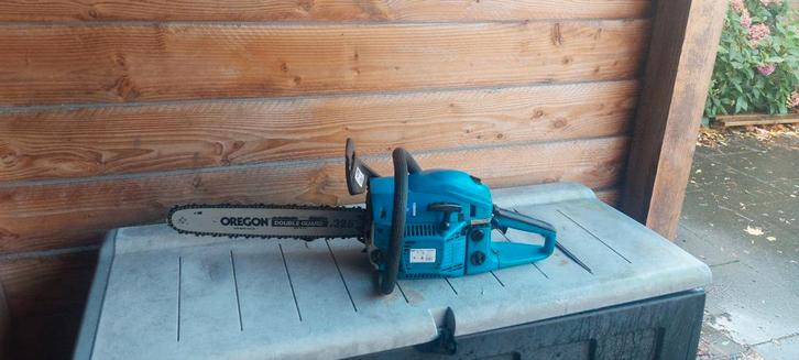 Güde Motorkettingzaag, Tuin en Terras, Heggenscharen, Zo goed als nieuw, Benzine, Ophalen