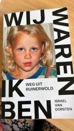 Israel van Dorsten - Wij waren, ik ben, Verzenden, Israel van Dorsten, Maatschappij en Samenleving, Zo goed als nieuw