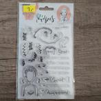 Studio Light Clear Stamps - Karin Joan Misses/Man, Ophalen of Verzenden, Zo goed als nieuw, Clearstamp