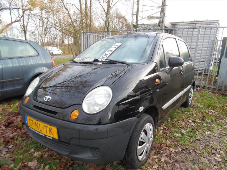 Daewoo Matiz 0.8, Auto's, Daewoo, Particulier, Te koop, Matiz, Metallic lak, Benzine, Euro 3, C, Hatchback, Handgeschakeld, Origineel Nederlands