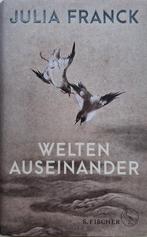 Julia Franck - Welten auseinander (DUITSTALIG), Ophalen of Verzenden, Nieuw, Fictie