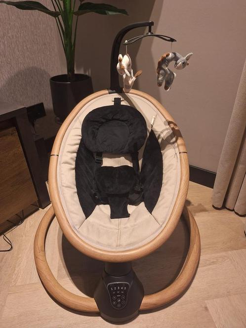 Qute Q-Rocker swingstoel nieuw!, Kinderen en Baby's, Wipstoeltjes, Zo goed als nieuw, Overige merken, Ophalen