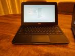 School Chromebook Dell met lader, Computers en Software, Chromebooks, Ophalen, 4 GB of minder, Touchscreen, Zo goed als nieuw