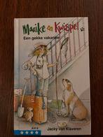 Maaike en Kwispel: Een gekke vakantie, Ophalen of Verzenden, Zo goed als nieuw, Fictie algemeen